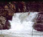 Cherry Falls, North Fork Kaweah