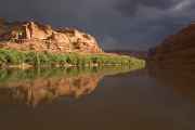 Between Green River and Mineral Bottom